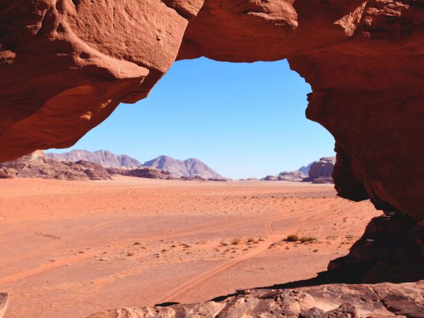 El valle de la Luna y Mar Muerto