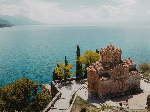 Albania y el lago Ohrid