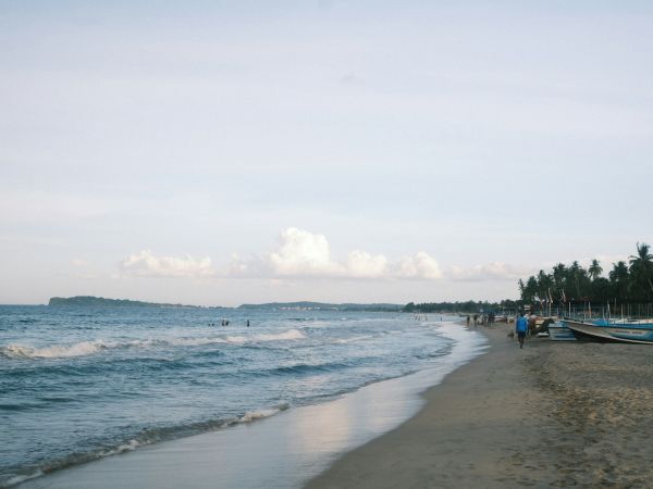 Sri Lanka, Playa en Trinco